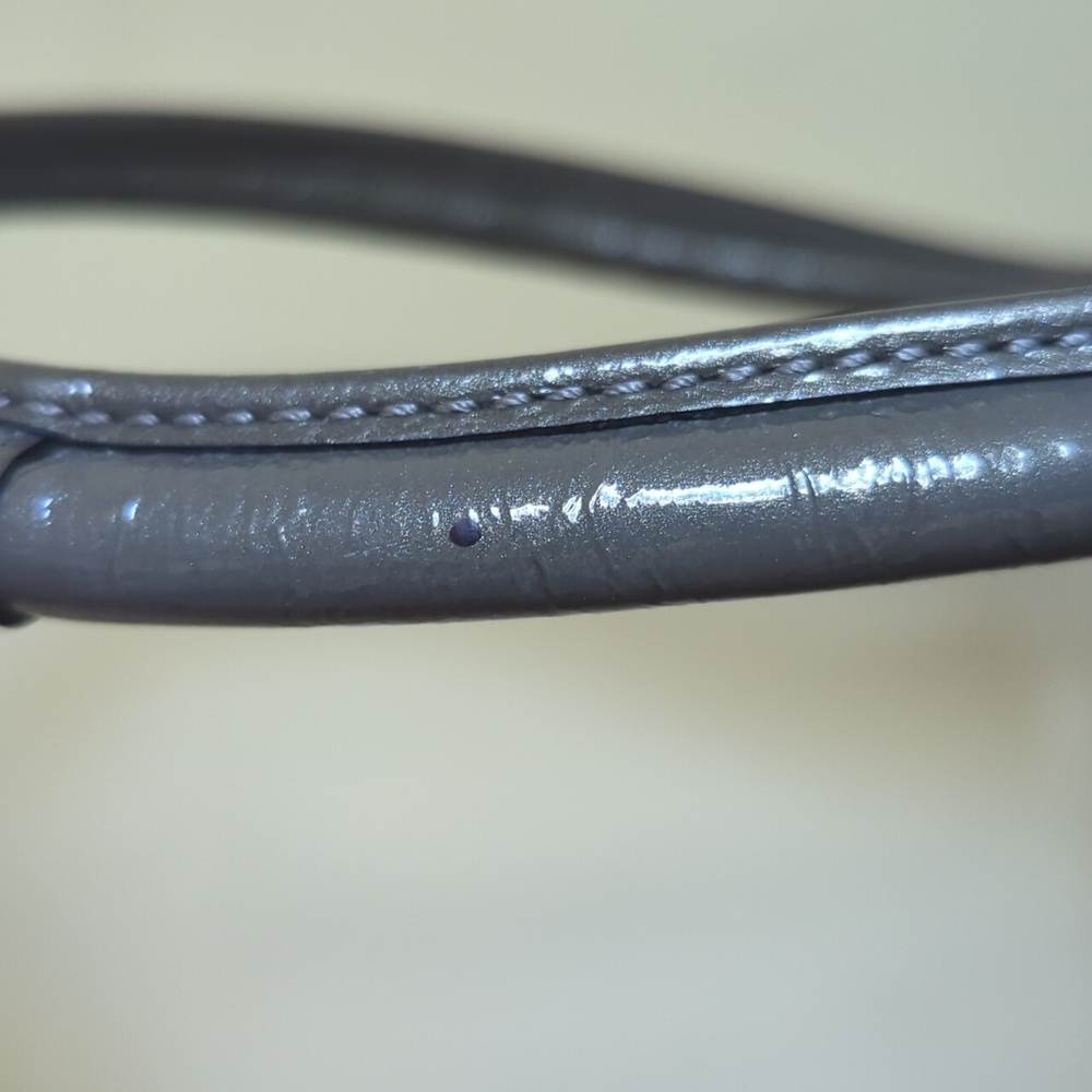 Coach Archive Gray Bleecker Peyton Limited Ed Satchel 13051 💯 - Picture 11 of 12